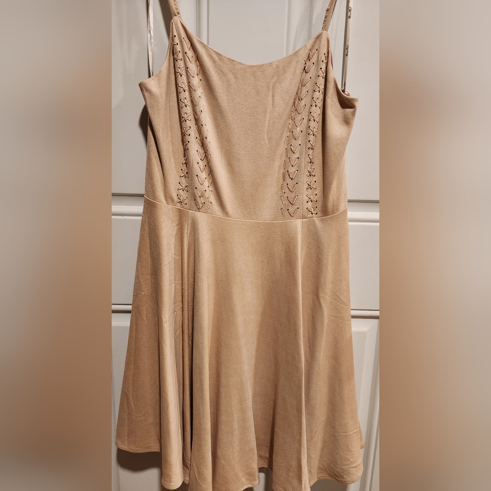 Miss Me cute summer dress open back